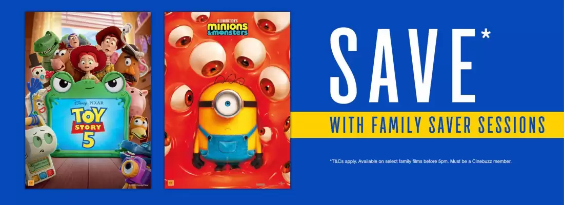 Event Cinemas (valid until 5-07)