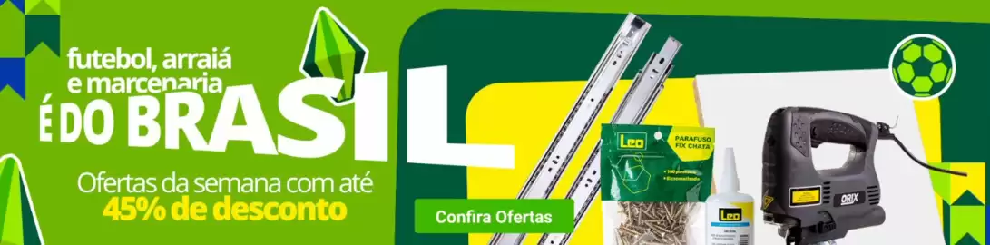 Catálogo Leo Madeiras Página 1
