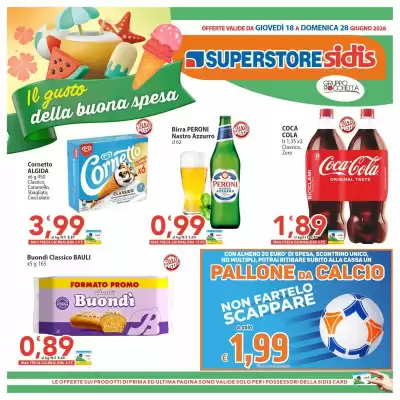 Sidis (valido fino al 28-06)