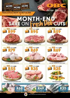 OBC Meat & Chicken catalogue (valid until 3-07)