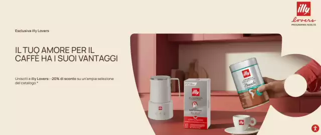 Volantino Illy Pagina 1