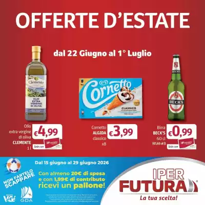 Volantino Futura Supermercati (valido fino al 1-07)