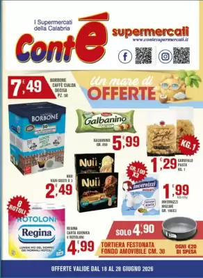 Conté (valido fino al 28-06)