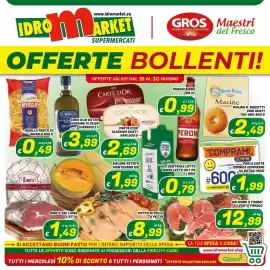 Volantino Idromarket Pagina 1