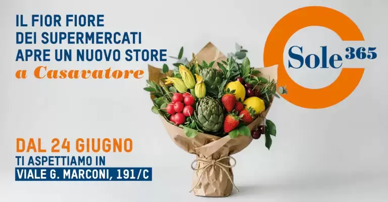 Sole 365 (valido fino al 24-06)