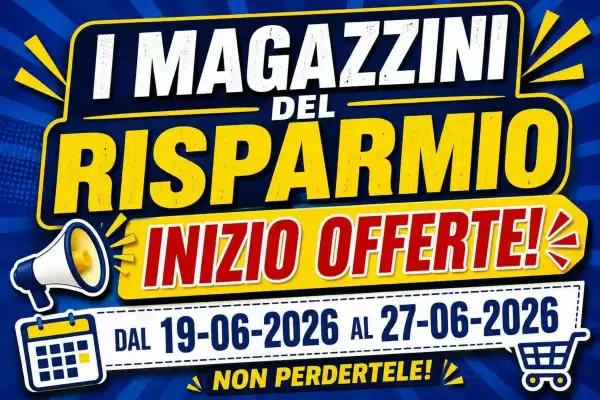 Magazzini del Risparmio (valido fino al 27-06)