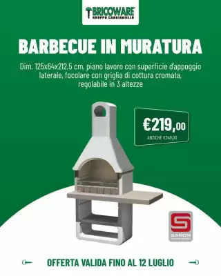 Volantino Bricoware (valido fino al 12-07)