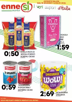 Enne Market (valido fino al 1-07)