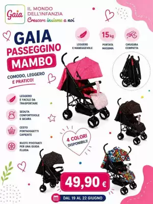 Volantino Sanitaria Gaia (valido fino al 22-06)
