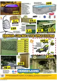 Volantino Hobby e Legno Pagina 1