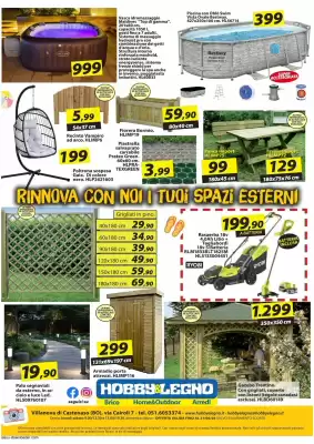 Volantino Hobby e Legno (valido fino al 27-06)