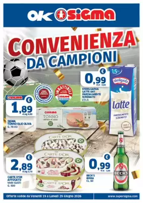 Ok Sigma (valido fino al 29-06)