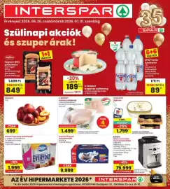 Interspar akciós újság hét 26 Oldal 1