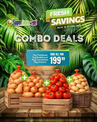 Super Save (valid until 21-06)