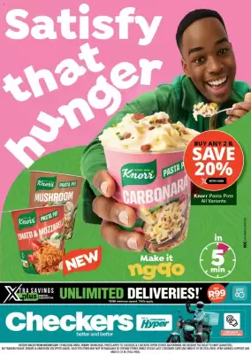 Checkers catalogue (valid until 30-09)