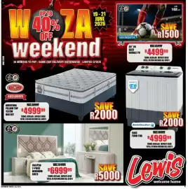 Lewis catalogue Page 1