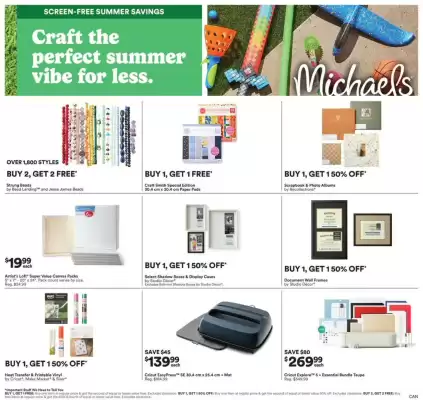 Michaels (valid until 26-06)