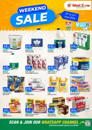 West Zone Supermarket catalogue Page 1