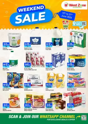 West Zone Supermarket catalogue (valid until 21-06)