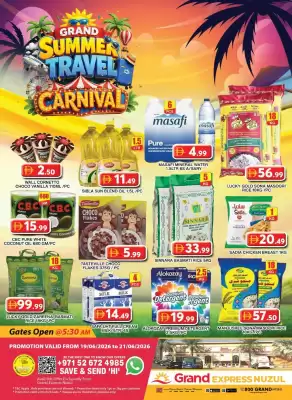 Grand Hyper Market catalogue (valid until 21-06)