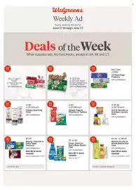 Walgreens weekly ad week 26 Page 1
