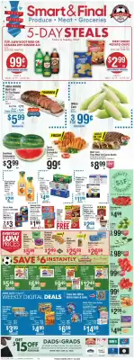 Smart & Final weekly ad