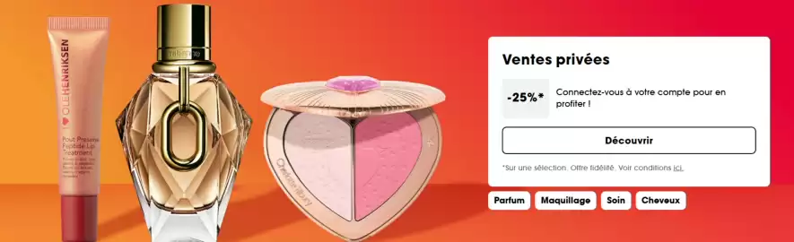 Catalogue Sephora semaine 25 page 1