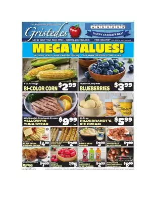 Gristedes (valid until 25-06)