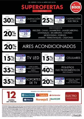 Disco (válido hasta 24-06)