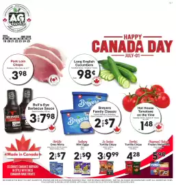 AG Foods flyer week 25 Page 1