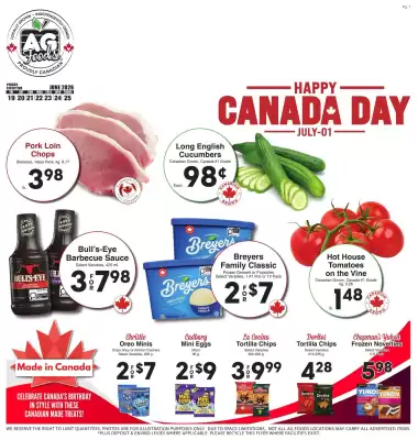 AG Foods flyer (valid until 25-06)