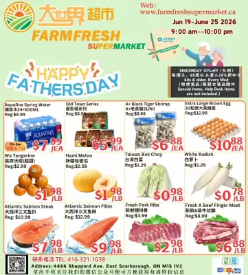 Farm Fresh (valid until 25-06)