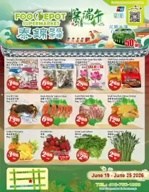 Food Depot Supermarket flyer week 25 Page 1