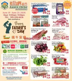 Ranch Fresh Supermarket flyer week 25 Page 1