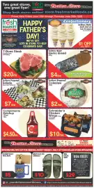 Fresh Market Foods flyer week 25 Page 1