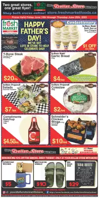Fresh Market Foods (valid until 25-06)