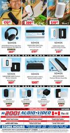 2001 Audio Video flyer week 25 Page 20