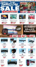 2001 Audio Video flyer week 25 Page 1