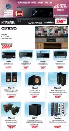 2001 Audio Video flyer week 25 Page 4