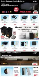 2001 Audio Video flyer week 25 Page 6
