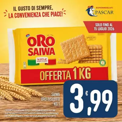 Volantino Gruppo Pascar (valido fino al 15-07)