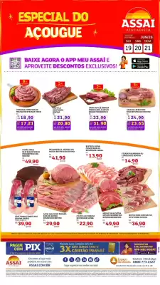 Encarte Assaí Atacadista (válido até 21-06)