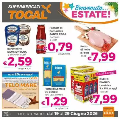 Tocal (valido fino al 29-06)