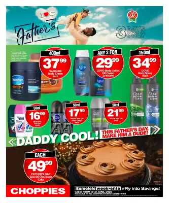 Choppies (valid until 21-06)