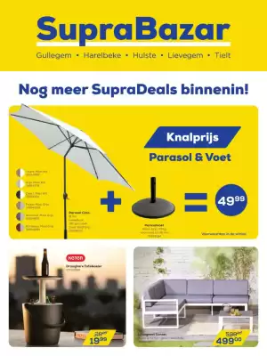Supra Bazar (geldig t/m 23-07)