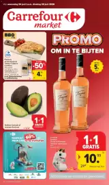 Carrefour Market folder week 26 Pagina 1