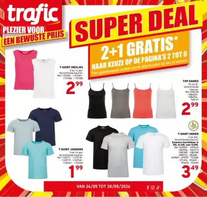 Trafic (geldig t/m 28-06)