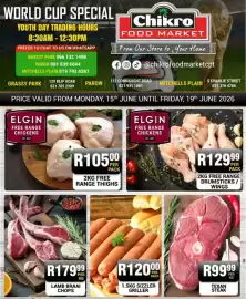 Chikro Food Market catalogue Page 1