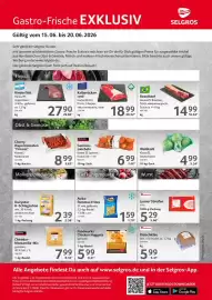 Selgros Prospekt woche 25 Seite 1