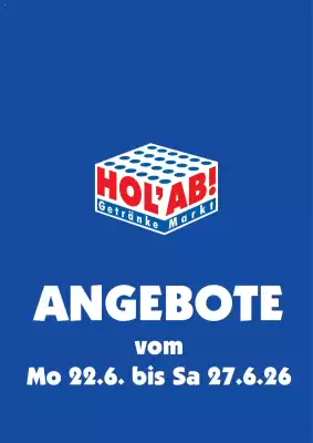 Hol'ab Getränkemarkt (gültig bis 27-06)